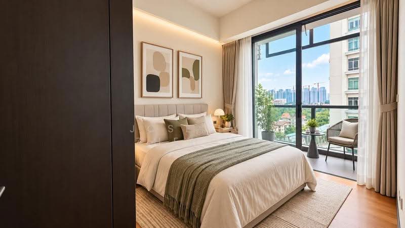 Neu at Novena, 27 Moulmein Rise, Newton / Novena, 3 Bedrooms, 818 sqft, Condominium For Sale, by Jose Loh Zhenhao, 500282521 - Bedroom - PropertyGuru.com.sg