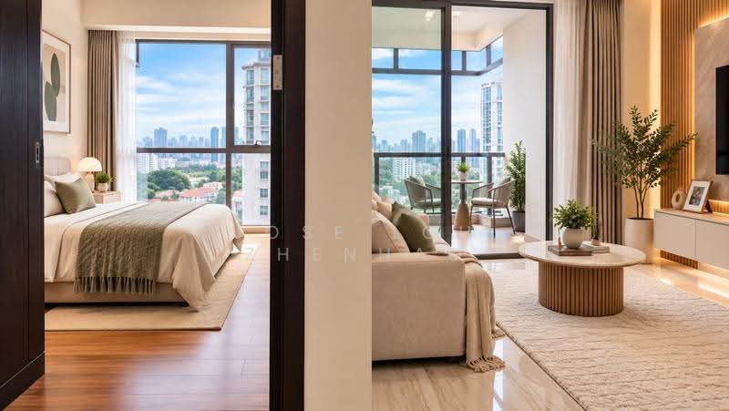 Neu at Novena, 27 Moulmein Rise, Newton / Novena, 3 Bedrooms, 818 sqft, Condominium For Sale, by Jose Loh Zhenhao, 500282521 - Bedroom - PropertyGuru.com.sg