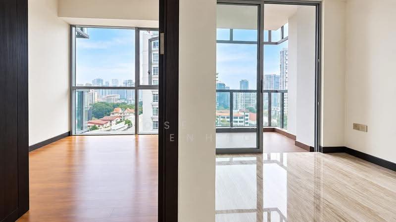 Neu at Novena, 27 Moulmein Rise, Newton / Novena, 3 Bedrooms, 818 sqft, Condominium For Sale, by Jose Loh Zhenhao, 500282521 - Balcony - PropertyGuru.com.sg