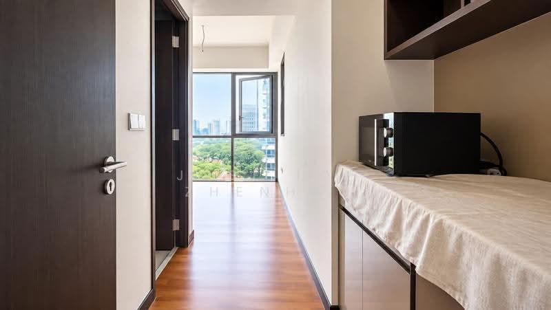 Neu at Novena, 27 Moulmein Rise, Newton / Novena, 3 Bedrooms, 818 sqft, Condominium For Sale, by Jose Loh Zhenhao, 500282521 - Corridor - PropertyGuru.com.sg