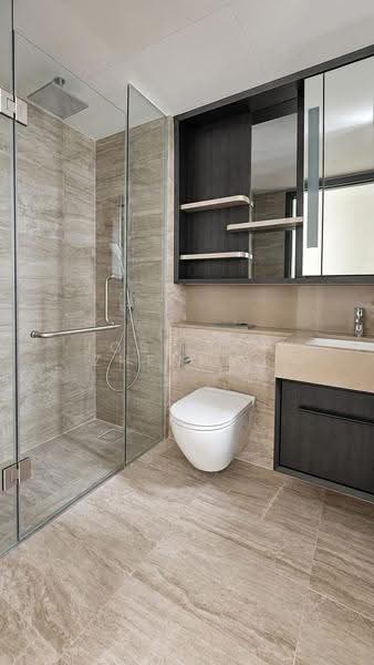 Neu at Novena, 27 Moulmein Rise, Newton / Novena, 3 Bedrooms, 818 sqft, Condominium For Sale, by Jose Loh Zhenhao, 500282521 - Bathroom - PropertyGuru.com.sg