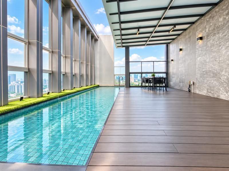 Echelon, 7 Alexandra View, Alexandra / Commonwealth, 6 Bedrooms, 4,069 sqft, Condominium For Sale, by Linda Zhang, 500282523 - Pool - PropertyGuru.com.sg