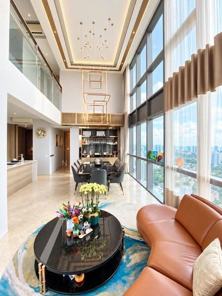 Echelon, 7 Alexandra View, Alexandra / Commonwealth, 6 Bedrooms, 4,069 sqft, Condominium For Sale, by Linda Zhang, 500282523 - Living Room - PropertyGuru.com.sg