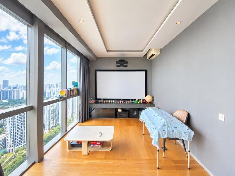 Echelon, 7 Alexandra View, Alexandra / Commonwealth, 6 Bedrooms, 4,069 sqft, Condominium For Sale, by Linda Zhang, 500282523 - Living Room - PropertyGuru.com.sg