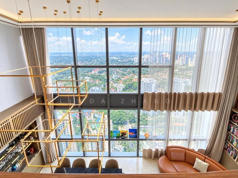 Echelon, 7 Alexandra View, Alexandra / Commonwealth, 6 Bedrooms, 4,069 sqft, Condominium For Sale, by Linda Zhang, 500282523 - Living Room - PropertyGuru.com.sg