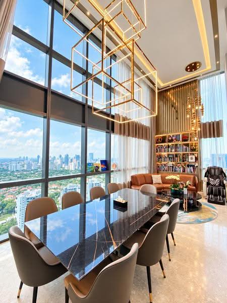 Echelon, 7 Alexandra View, Alexandra / Commonwealth, 6 Bedrooms, 4,069 sqft, Condominium For Sale, by Linda Zhang, 500282523 - Living Room - PropertyGuru.com.sg