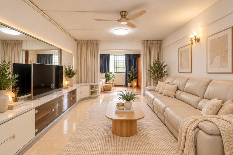 234 Jurong East Street 21, 234 Jurong East Street 21, Boon Lay / Jurong / Tuas, 3 Bedrooms, 1,302 sqft, HDB Flat For Sale, by Wes Teo, 500282530 - Living Room - PropertyGuru.com.sg