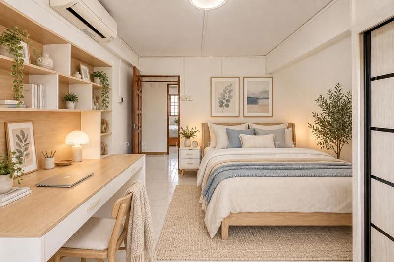 234 Jurong East Street 21, 234 Jurong East Street 21, Boon Lay / Jurong / Tuas, 3 Bedrooms, 1,302 sqft, HDB Flat For Sale, by Wes Teo, 500282530 - Bedroom - PropertyGuru.com.sg
