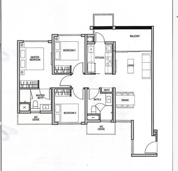 The Brownstone, 152 Canberra Drive, Sembawang / Yishun, 3 Bedrooms, 958 sqft, Condominium For Sale, by Yvette Castro, 500282531 - PropertyGuru.com.sg