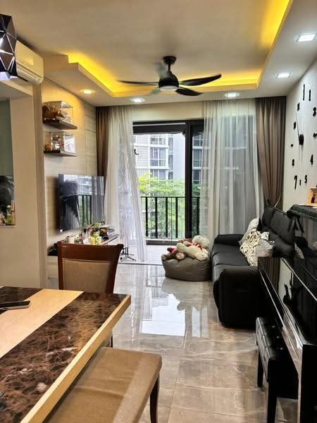 The Brownstone, 152 Canberra Drive, Sembawang / Yishun, 3 Bedrooms, 958 sqft, Condominium For Sale, by Yvette Castro, 500282531 - Living Room - PropertyGuru.com.sg