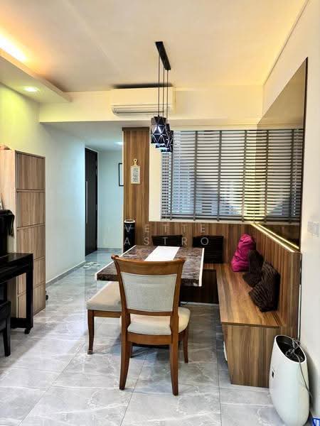 The Brownstone, 152 Canberra Drive, Sembawang / Yishun, 3 Bedrooms, 958 sqft, Condominium For Sale, by Yvette Castro, 500282531 - Dining Room - PropertyGuru.com.sg