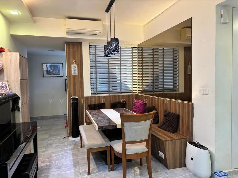 The Brownstone, 152 Canberra Drive, Sembawang / Yishun, 3 Bedrooms, 958 sqft, Condominium For Sale, by Yvette Castro, 500282531 - Dining Room - PropertyGuru.com.sg