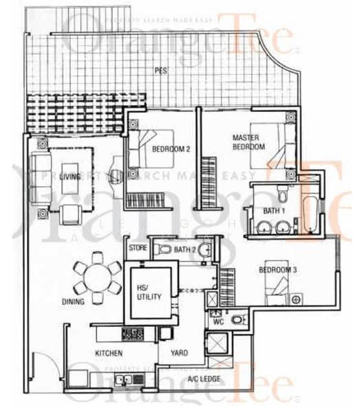 Rio Vista, 10 Upper Serangoon View, Hougang / Punggol / Sengkang, 3 Bedrooms, 1,590 sqft, Condominium For Sale, by CASEY LIM, 500282533 - PropertyGuru.com.sg