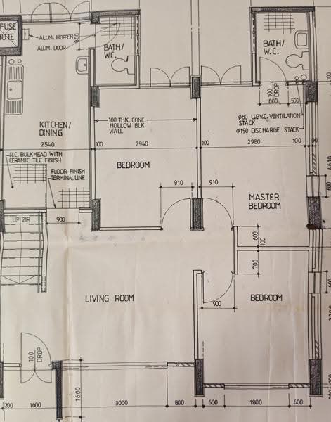 256 Yishun Ring Road, 256 Yishun Ring Road, Sembawang / Yishun, 3 Bedrooms, 904 sqft, HDB Flat For Rent, by Jonathan Lo, 500282537 - PropertyGuru.com.sg