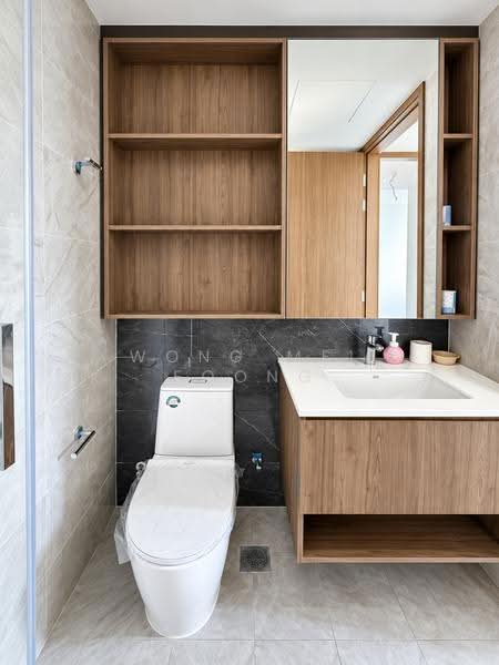 North Gaia, 45 Yishun Close, Sembawang / Yishun, 3 Bedrooms, 969 sqft, Executive Condominium For Sale, by Wong Mei Foong, 500282543 - Bathroom - PropertyGuru.com.sg