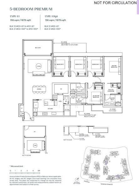 PARKTOWN Residence, Tampines Street 62, Pasir Ris / Tampines, 5 Bedrooms, 1,679 sqft, Condominium For Sale, by Christina Tan, 500282546 - PropertyGuru.com.sg
