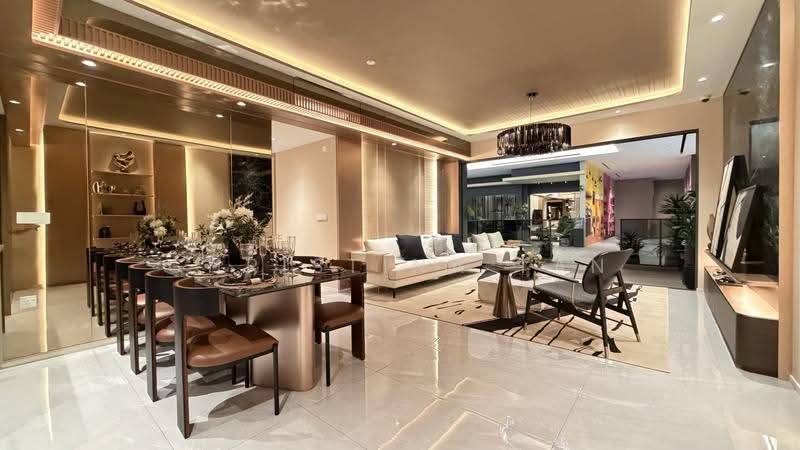 PARKTOWN Residence, Tampines Street 62, Pasir Ris / Tampines, 5 Bedrooms, 1,679 sqft, Condominium For Sale, by Christina Tan, 500282546 - Dining Room - PropertyGuru.com.sg