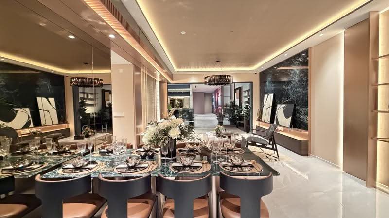 PARKTOWN Residence, Tampines Street 62, Pasir Ris / Tampines, 5 Bedrooms, 1,679 sqft, Condominium For Sale, by Christina Tan, 500282546 - Dining Room - PropertyGuru.com.sg