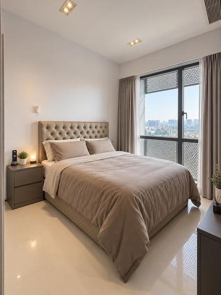 Robin Suites, 25 Robin Road, Tanglin / Holland / Bukit Timah, 1 Bedroom, 463 sqft, Apartment For Sale, by Alvin Tay, 500282558 - Bedroom - PropertyGuru.com.sg