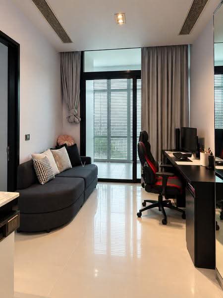 Robin Suites, 25 Robin Road, Tanglin / Holland / Bukit Timah, 1 Bedroom, 463 sqft, Apartment For Sale, by Alvin Tay, 500282558 - Living room - PropertyGuru.com.sg