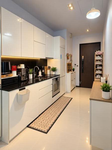 Robin Suites, 25 Robin Road, Tanglin / Holland / Bukit Timah, 1 Bedroom, 463 sqft, Apartment For Sale, by Alvin Tay, 500282558 - Kitchen - PropertyGuru.com.sg