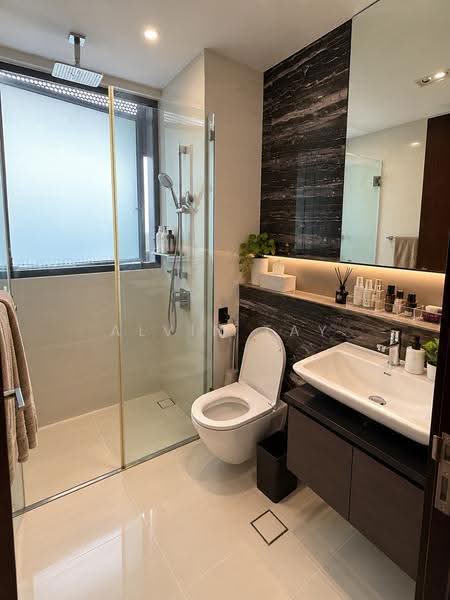 Robin Suites, 25 Robin Road, Tanglin / Holland / Bukit Timah, 1 Bedroom, 463 sqft, Apartment For Sale, by Alvin Tay, 500282558 - Bathroom - PropertyGuru.com.sg