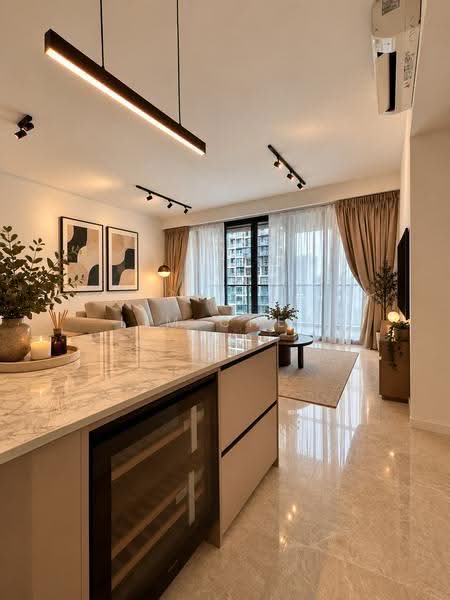 Irwell Hill Residences, 6 Irwell Hill, Orchard / River Valley, 3 Bedrooms, 1,270 sqft, Condominium For Sale, by Lim Chew Yee, 500282569 - Living Room - PropertyGuru.com.sg