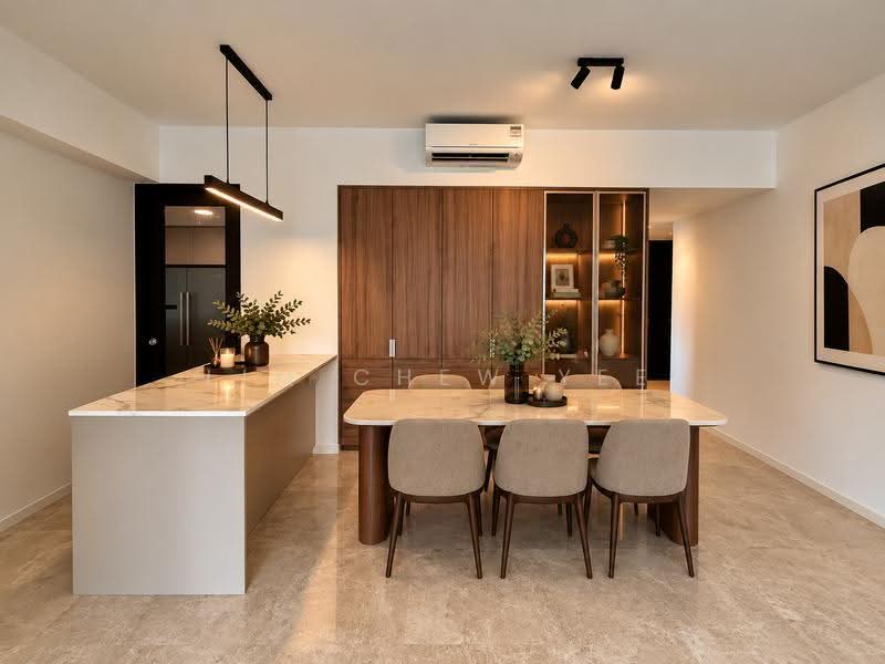 Irwell Hill Residences, 6 Irwell Hill, Orchard / River Valley, 3 Bedrooms, 1,270 sqft, Condominium For Sale, by Lim Chew Yee, 500282569 - Dining Room - PropertyGuru.com.sg