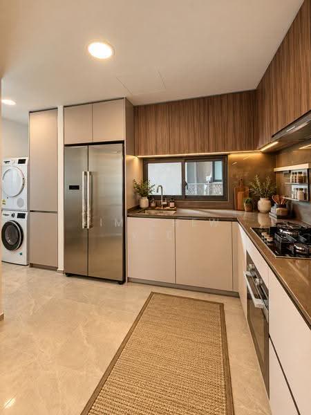 Irwell Hill Residences, 6 Irwell Hill, Orchard / River Valley, 3 Bedrooms, 1,270 sqft, Condominium For Sale, by Lim Chew Yee, 500282569 - Kitchen - PropertyGuru.com.sg