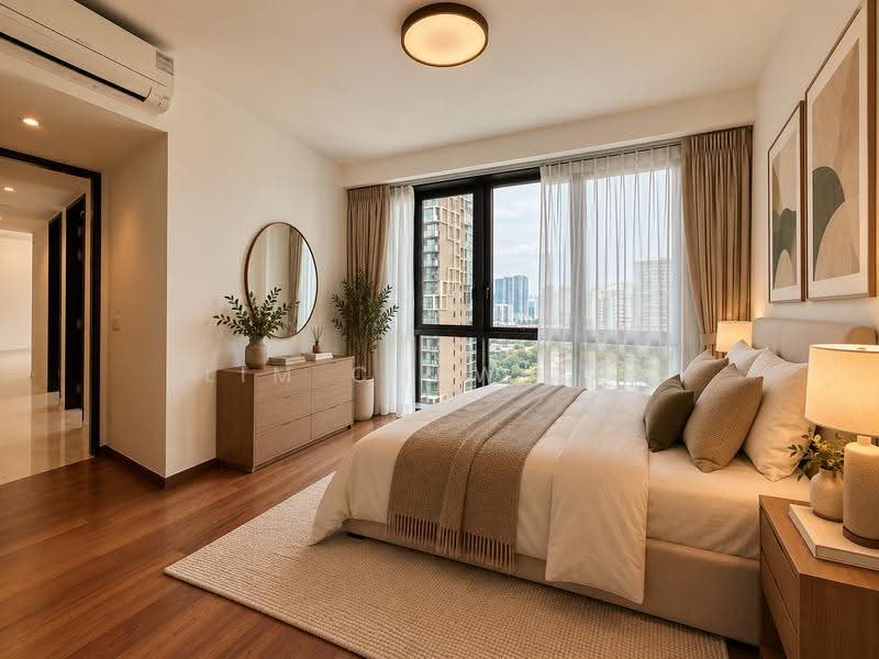 Irwell Hill Residences, 6 Irwell Hill, Orchard / River Valley, 3 Bedrooms, 1,270 sqft, Condominium For Sale, by Lim Chew Yee, 500282569 - Bedroom - PropertyGuru.com.sg
