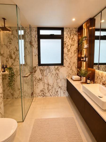 Irwell Hill Residences, 6 Irwell Hill, Orchard / River Valley, 3 Bedrooms, 1,270 sqft, Condominium For Sale, by Lim Chew Yee, 500282569 - Bathroom - PropertyGuru.com.sg