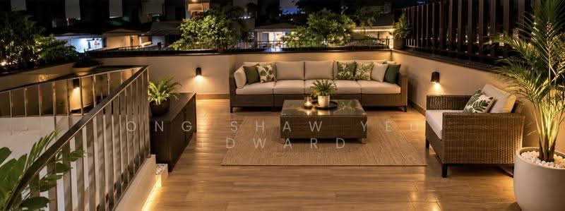 Nim Collection, 1 Nim Terrace, Seletar / Yio Chu Kang, 5 Bedrooms, 4,300 sqft, Terraced House For Sale, by Ong Shaw Yeu Edward, 500282575 - Exterior - PropertyGuru.com.sg