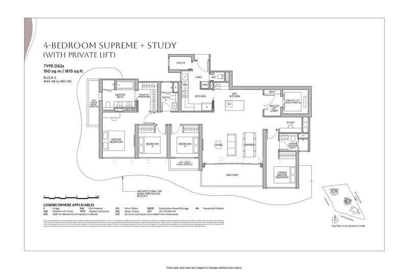 Zyon Grand, 3 Kim Seng Road, Alexandra / Commonwealth, 4 Bedrooms, 1,615 sqft, Condominium For Sale, by Elena Rony, 500282577 - PropertyGuru.com.sg