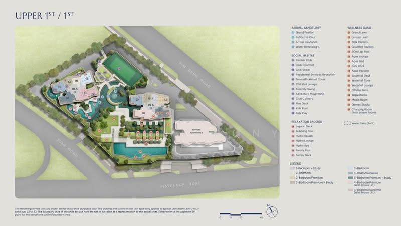 Zyon Grand, 3 Kim Seng Road, Alexandra / Commonwealth, 4 Bedrooms, 1,615 sqft, Condominium For Sale, by Elena Rony, 500282577 - PropertyGuru.com.sg