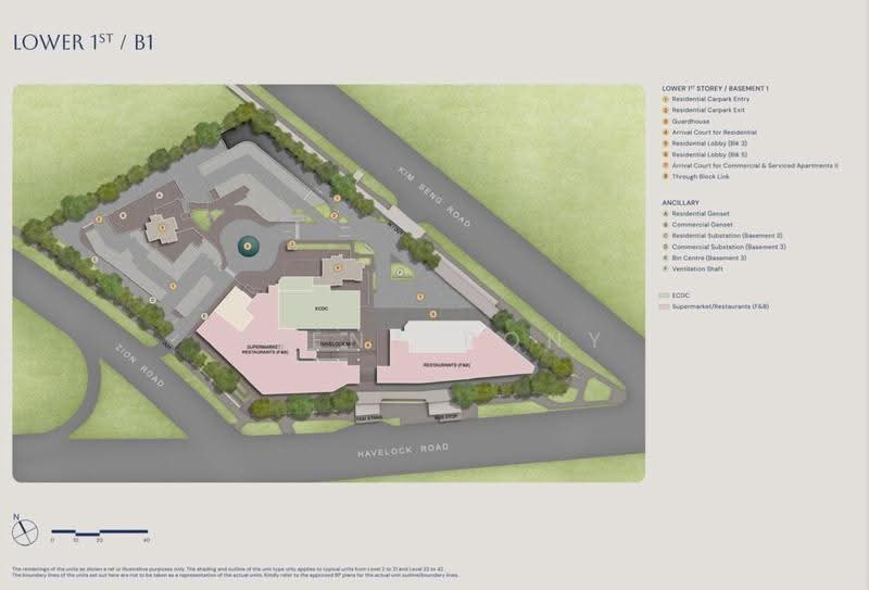 Zyon Grand, 3 Kim Seng Road, Alexandra / Commonwealth, 4 Bedrooms, 1,615 sqft, Condominium For Sale, by Elena Rony, 500282577 - PropertyGuru.com.sg