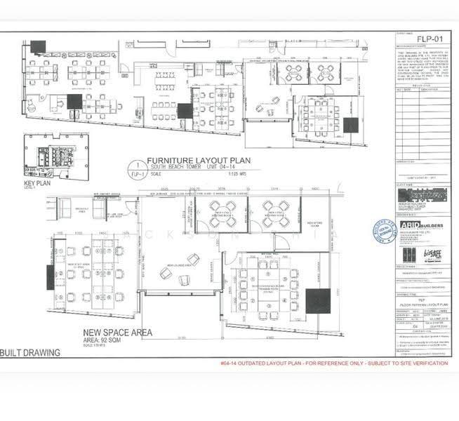 South Beach, 38 South Beach Road, Beach Road / Bugis / Rochor, 3,013 sqft, Office For Rent, by Jackson Chia, 500282593 - CommercialGuru.com.sg