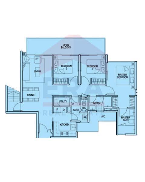 Blossom Residences, 34 Segar Road, Dairy Farm / Bukit Panjang / Choa Chu Kang, 3 Bedrooms, 1,690 sqft, Condominium For Sale, by Lawrence Lee, 500282594 - PropertyGuru.com.sg