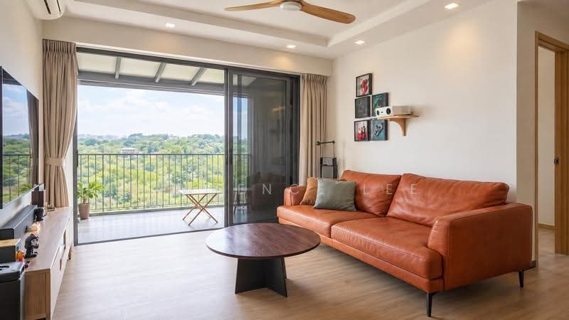 Blossom Residences, 34 Segar Road, Dairy Farm / Bukit Panjang / Choa Chu Kang, 3 Bedrooms, 1,690 sqft, Condominium For Sale, by Lawrence Lee, 500282594 - Living Room - PropertyGuru.com.sg