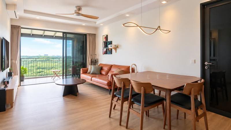 Blossom Residences, 34 Segar Road, Dairy Farm / Bukit Panjang / Choa Chu Kang, 3 Bedrooms, 1,690 sqft, Condominium For Sale, by Lawrence Lee, 500282594 - Living Dining - PropertyGuru.com.sg