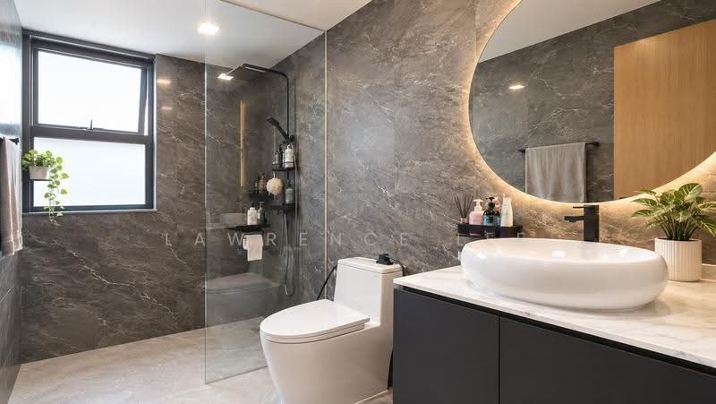 Blossom Residences, 34 Segar Road, Dairy Farm / Bukit Panjang / Choa Chu Kang, 3 Bedrooms, 1,690 sqft, Condominium For Sale, by Lawrence Lee, 500282594 - Bathroom - PropertyGuru.com.sg
