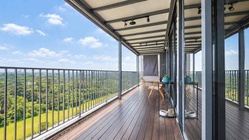 Blossom Residences, 34 Segar Road, Dairy Farm / Bukit Panjang / Choa Chu Kang, 3 Bedrooms, 1,690 sqft, Condominium For Sale, by Lawrence Lee, 500282594 - Balcony - PropertyGuru.com.sg