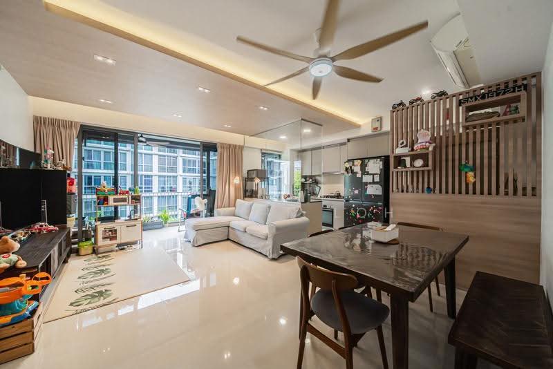 The Visionaire, 170 Canberra Drive, Sembawang / Yishun, 4 Bedrooms, 1,314 sqft, Condominium For Rent, by Angelin Loh, 500282597 - Living Room - PropertyGuru.com.sg