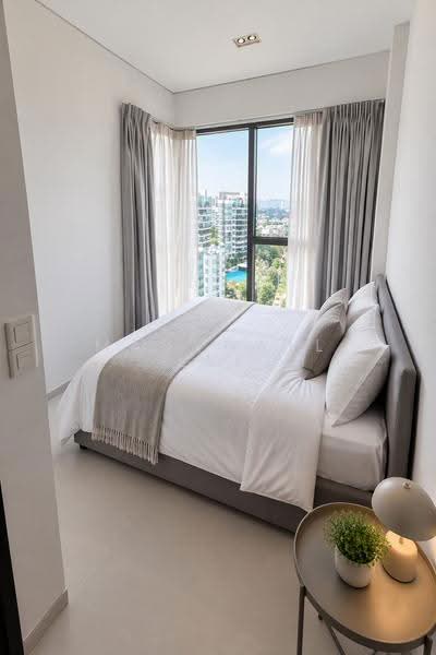 Robin Suites, 25 Robin Road, Tanglin / Holland / Bukit Timah, 1 Bedroom, 441 sqft, Apartment For Sale, by Marshall Lee, 500282598 - Bedroom - PropertyGuru.com.sg