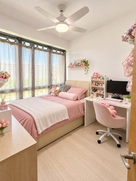 The Topiary, 11 Fernvale Lane, Seletar / Yio Chu Kang, 2 Bedrooms, 753 sqft, Condominium For Sale, by S Shahlan, 500282601 - Bedroom - PropertyGuru.com.sg
