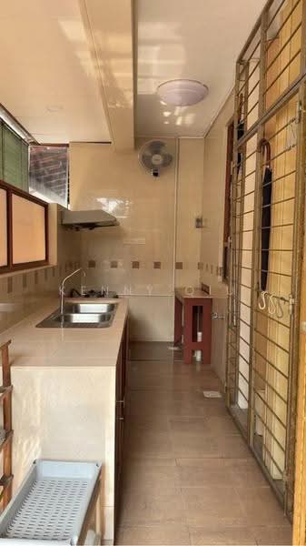 Pavilion Park, Pavilion Circle, Dairy Farm / Bukit Panjang / Choa Chu Kang, 5 Bedrooms, 3,200 sqft, Semi-Detached House For Sale, by Kenny Qiu, 500282607 - Wet kitchen - PropertyGuru.com.sg