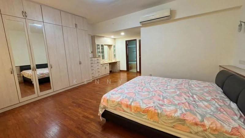 Pavilion Park, Pavilion Circle, Dairy Farm / Bukit Panjang / Choa Chu Kang, 5 Bedrooms, 3,200 sqft, Semi-Detached House For Sale, by Kenny Qiu, 500282607 - Master suite - PropertyGuru.com.sg
