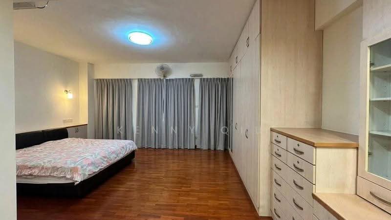 Pavilion Park, Pavilion Circle, Dairy Farm / Bukit Panjang / Choa Chu Kang, 5 Bedrooms, 3,200 sqft, Semi-Detached House For Sale, by Kenny Qiu, 500282607 - Master suite - PropertyGuru.com.sg