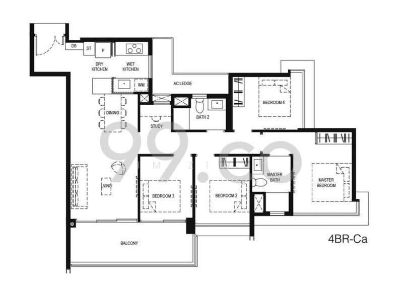 Normanton Park, 61 Normanton Park, Buona Vista / West Coast / Clementi New Town, 4 Bedrooms, 1,195 sqft, Condominium For Rent, by Lim Ziwan, 500282616 - PropertyGuru.com.sg