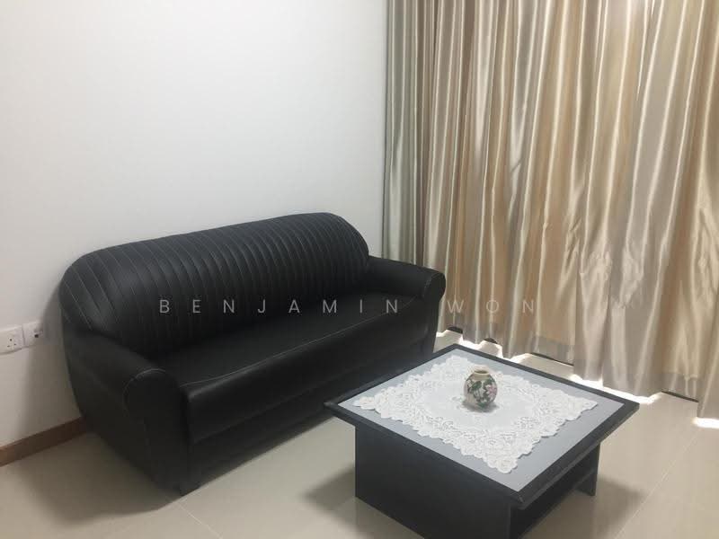 Hillion Residences, 8 Jelebu Road, Dairy Farm / Bukit Panjang / Choa Chu Kang, 2 Bedrooms, 710 sqft, Condominium For Rent, by Benjamin Won, 500282618 - Living Room - PropertyGuru.com.sg