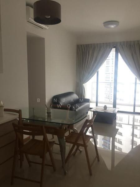 Hillion Residences, 8 Jelebu Road, Dairy Farm / Bukit Panjang / Choa Chu Kang, 2 Bedrooms, 710 sqft, Condominium For Rent, by Benjamin Won, 500282618 - Living Room - PropertyGuru.com.sg